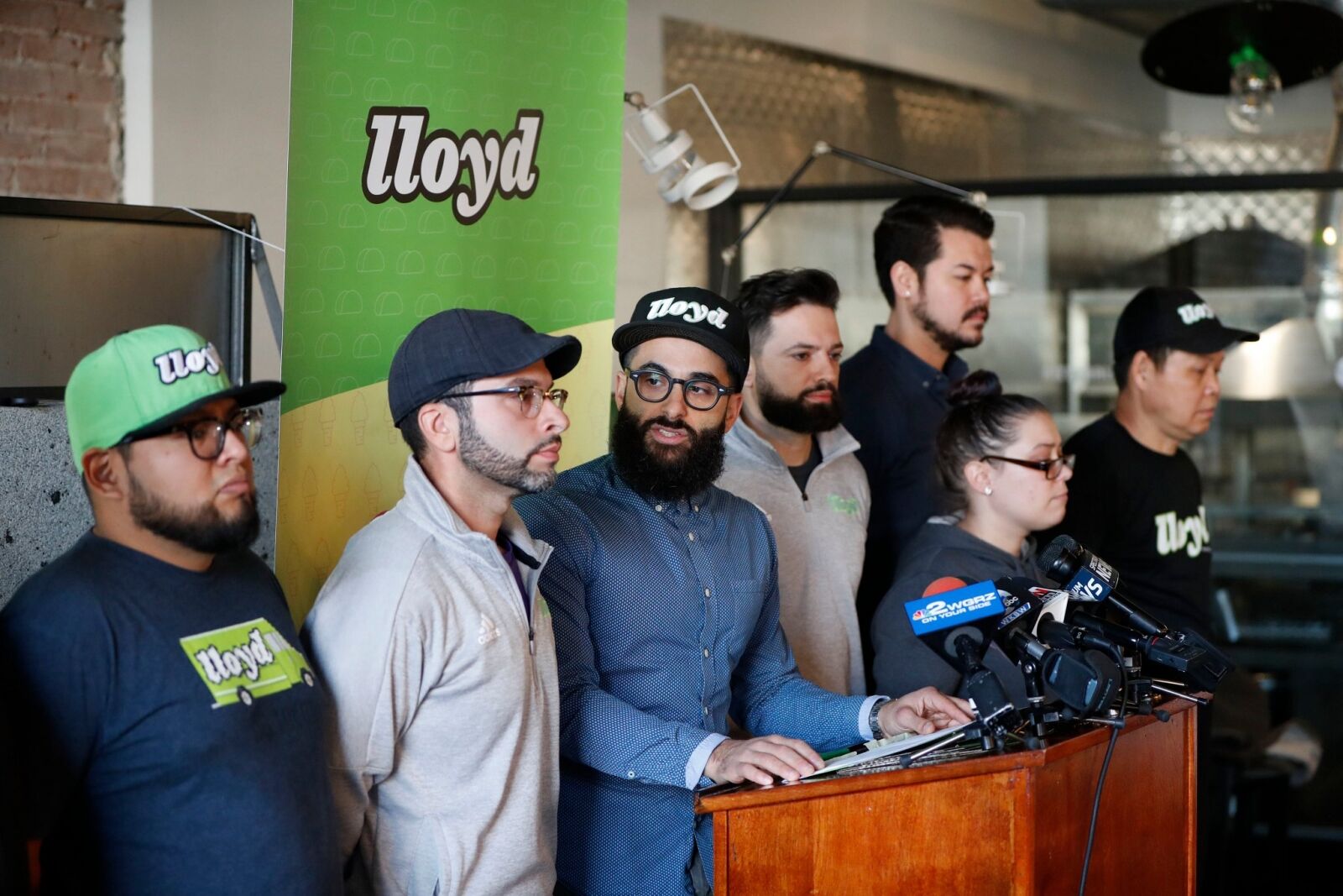 Lloyd Taco owners